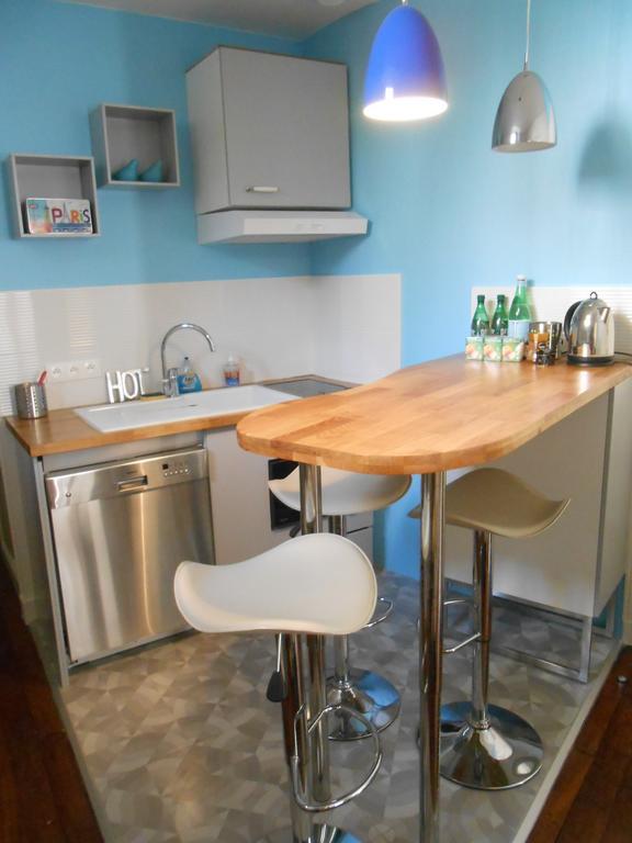 Apartment Lourmel Париж Стая снимка