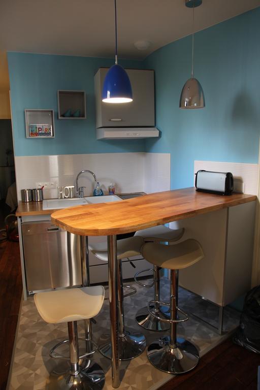 Apartment Lourmel Париж Екстериор снимка